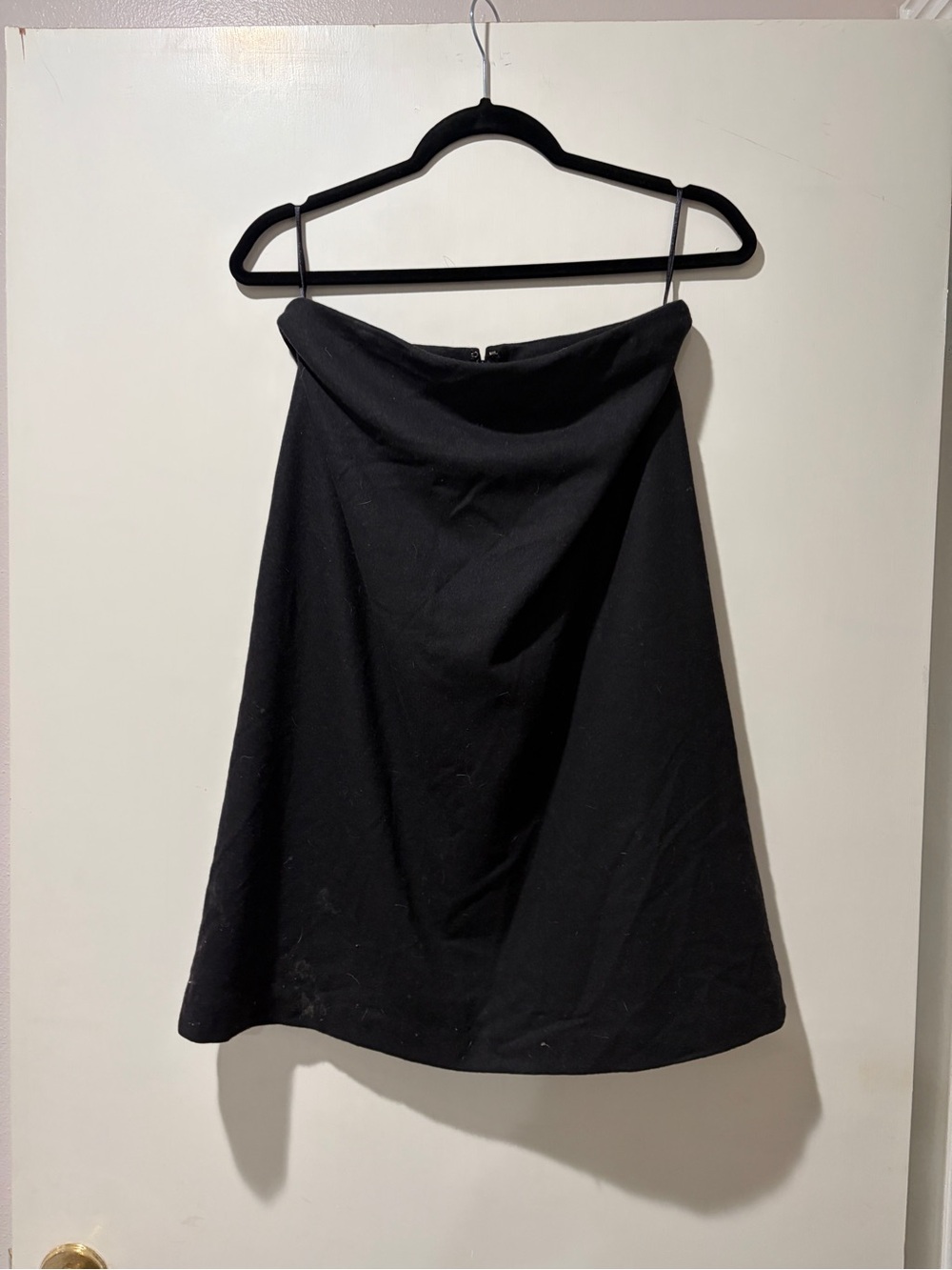 GAP Black A-Line Skirt // size 4